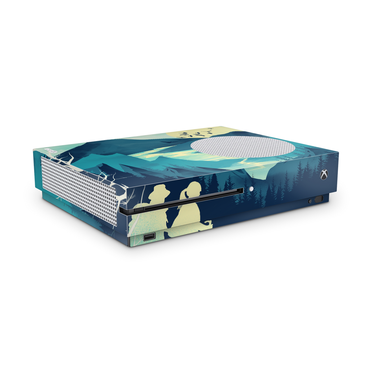 Explorers - Xbox One S Console Skin