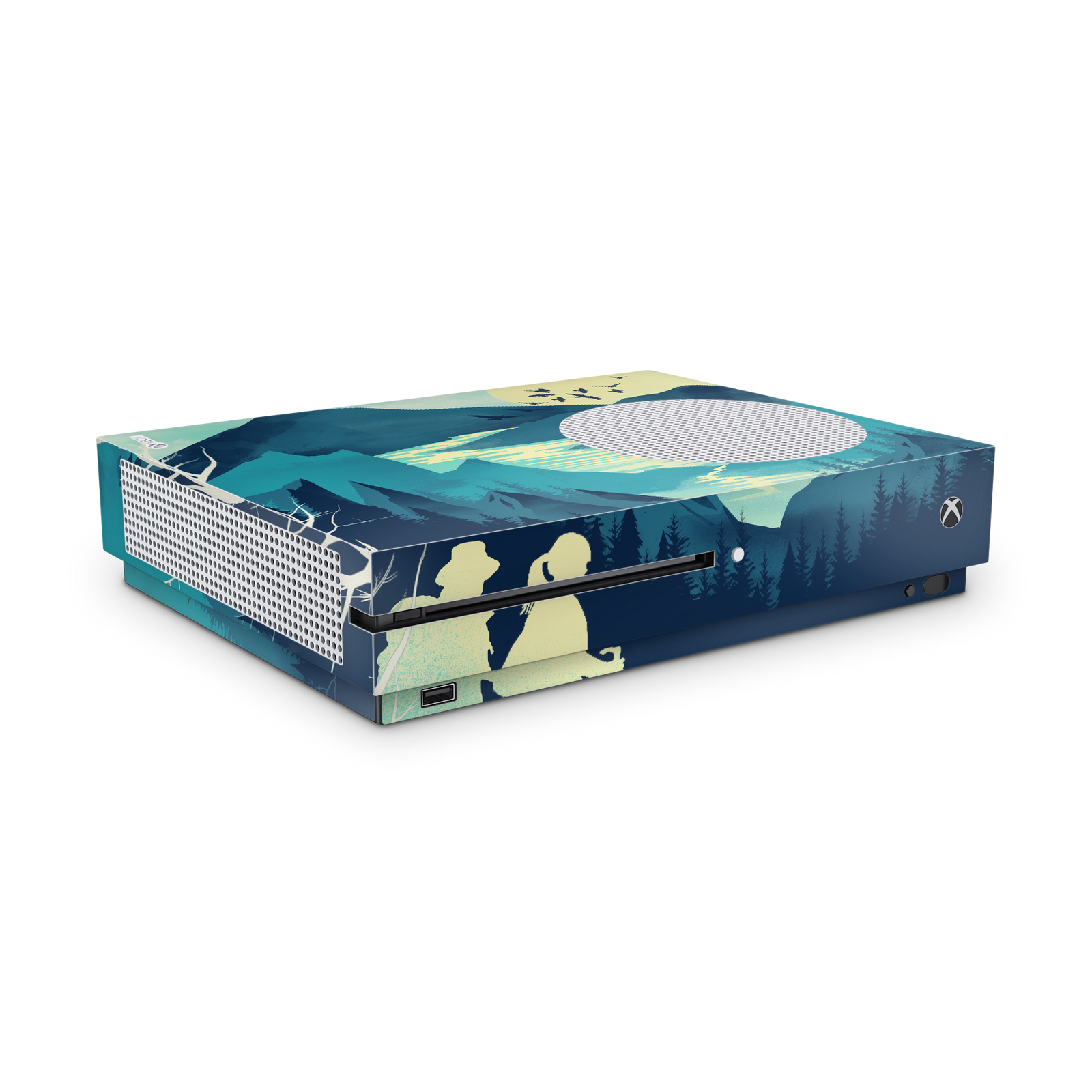 Explorers - Xbox One S Console Skin