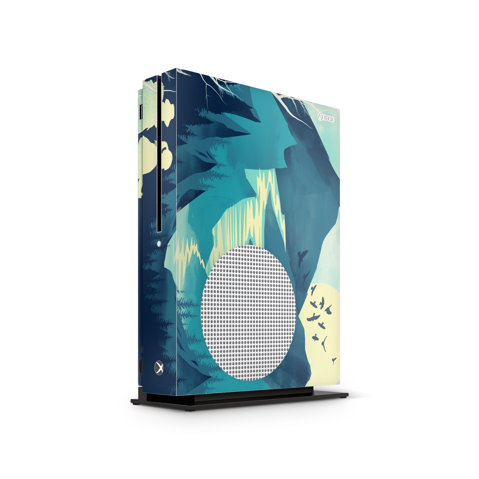 nature-camping-hiking-xbox-One-S-console-wrap