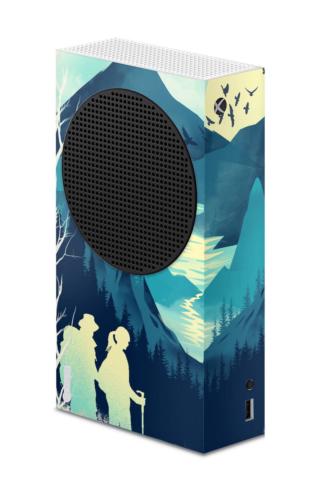 nature-hiking-camping-theme-xbox-series-s-console-skin