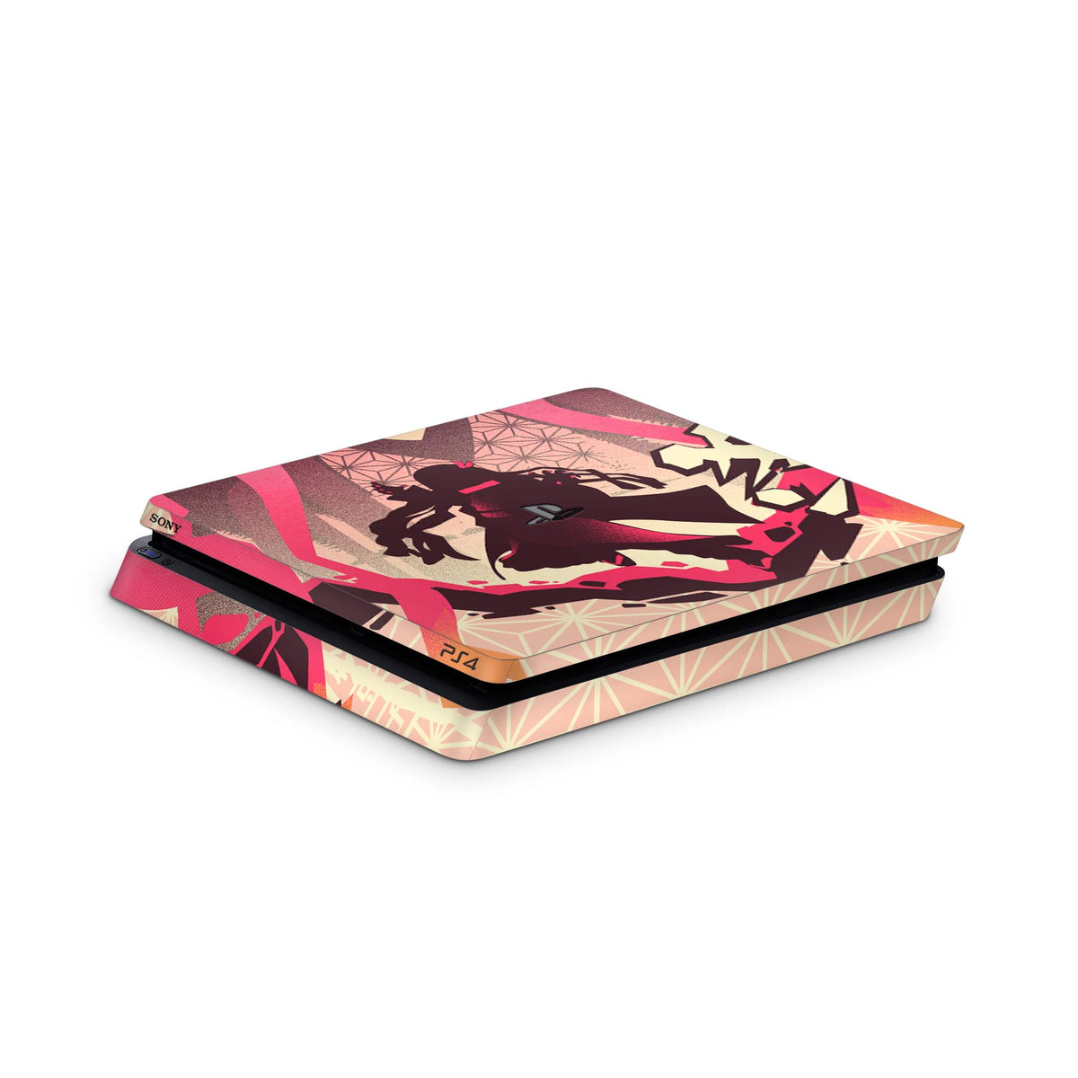 playstation 4 slim anime skins