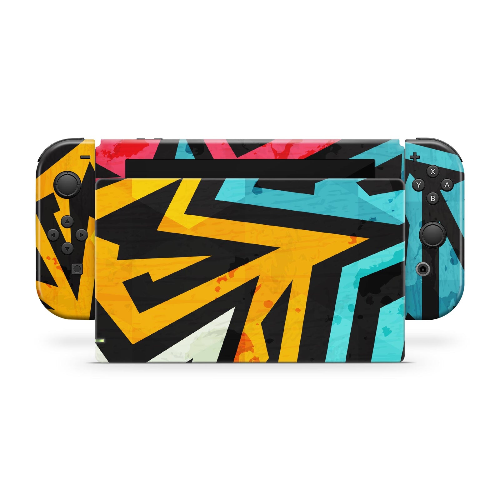 graffiti nintendo switch skin wraps