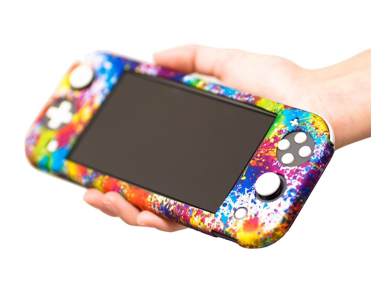 Tie Dye - Nintendo Switch Lite Controller Skin