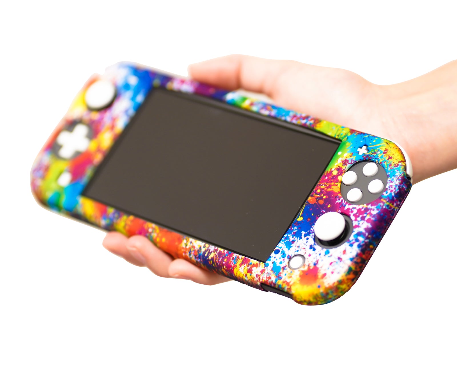 Tie Dye - Nintendo Switch Lite Controller Skin