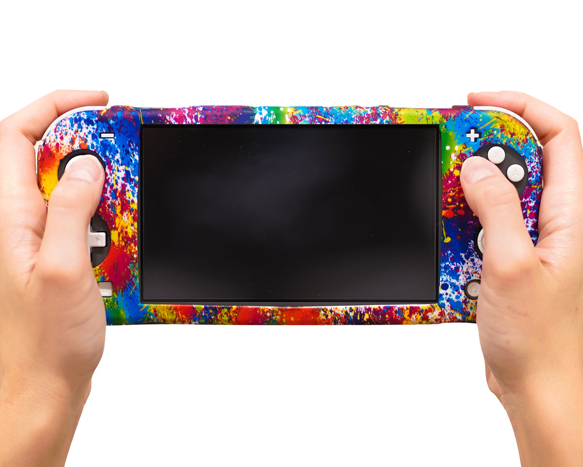 Tie Dye - Nintendo Switch Lite Controller Skin