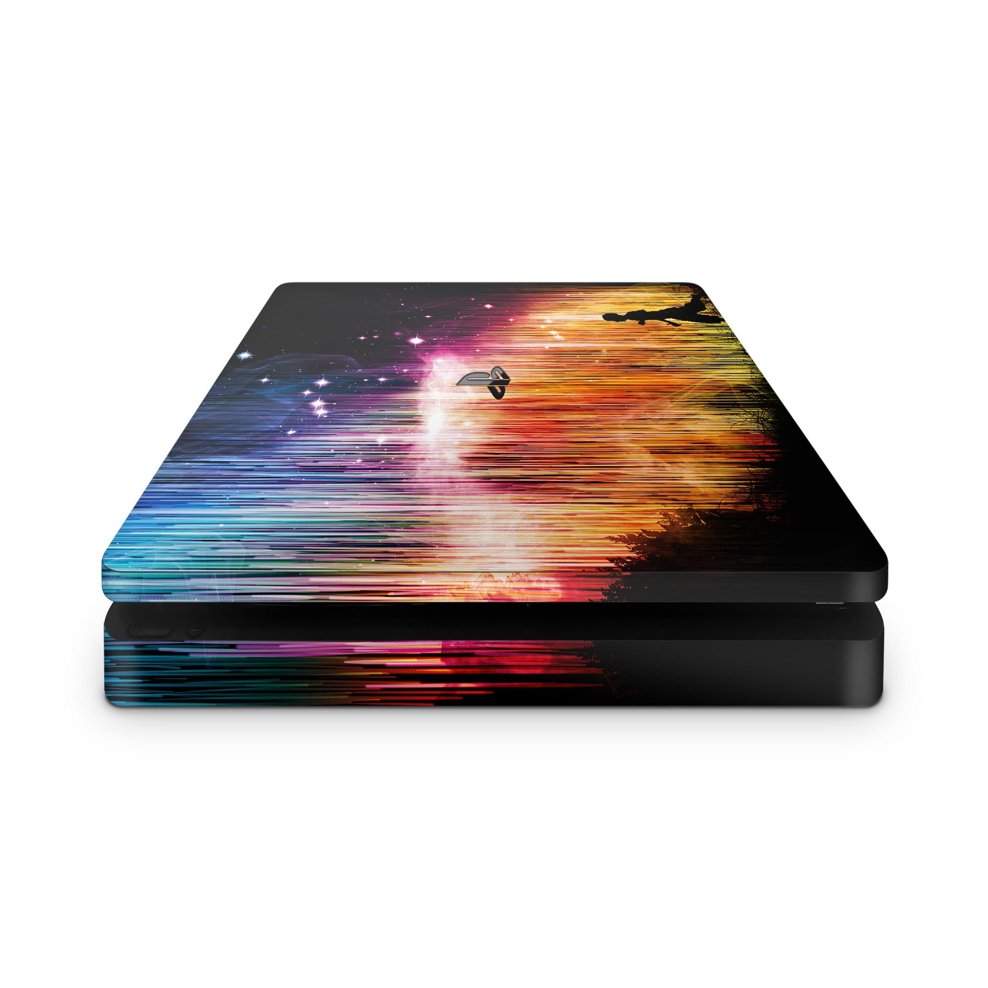 northern lights console wrap for ps4 slim