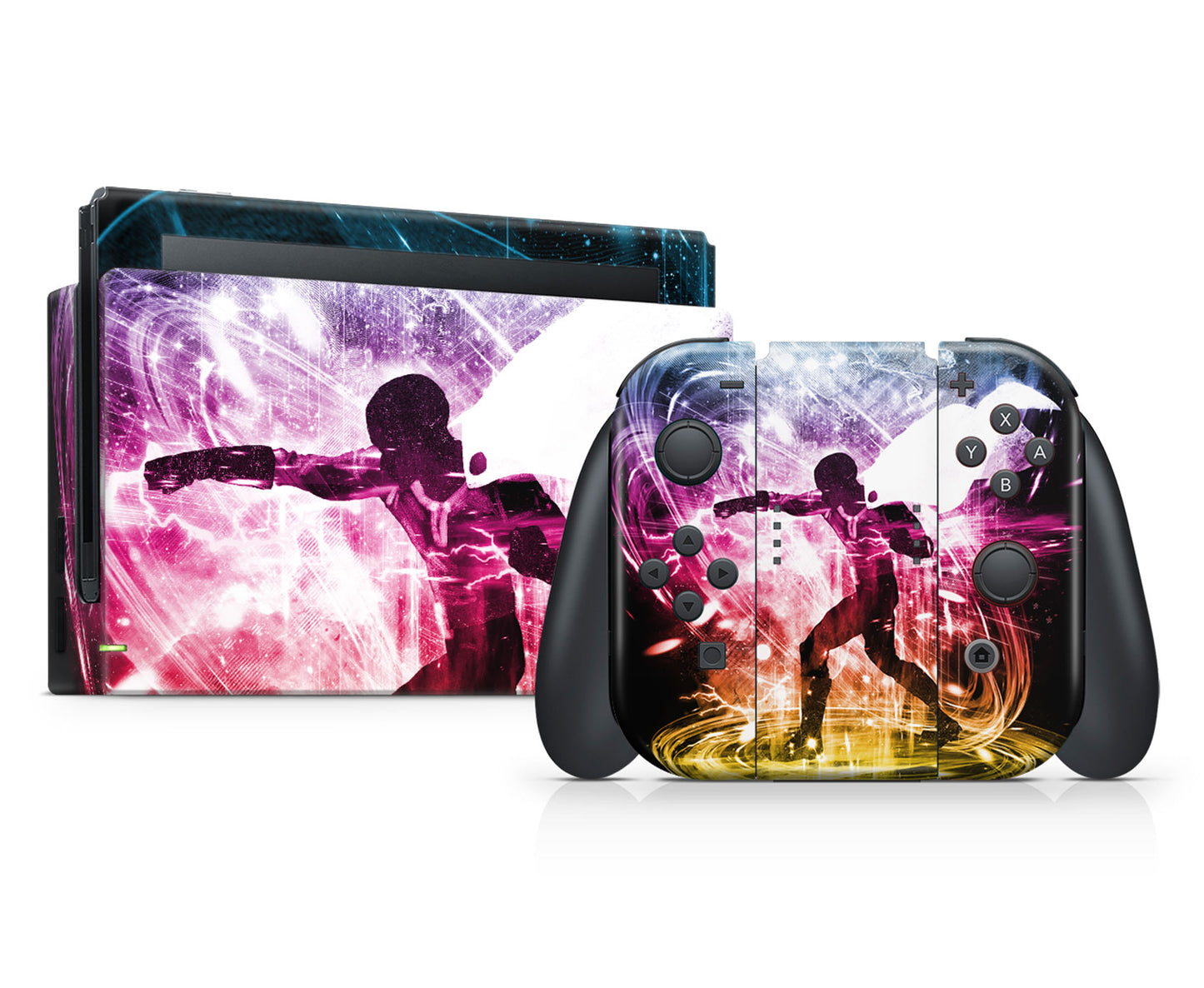 nintendo switch one punch man skin wrap decal stickers
