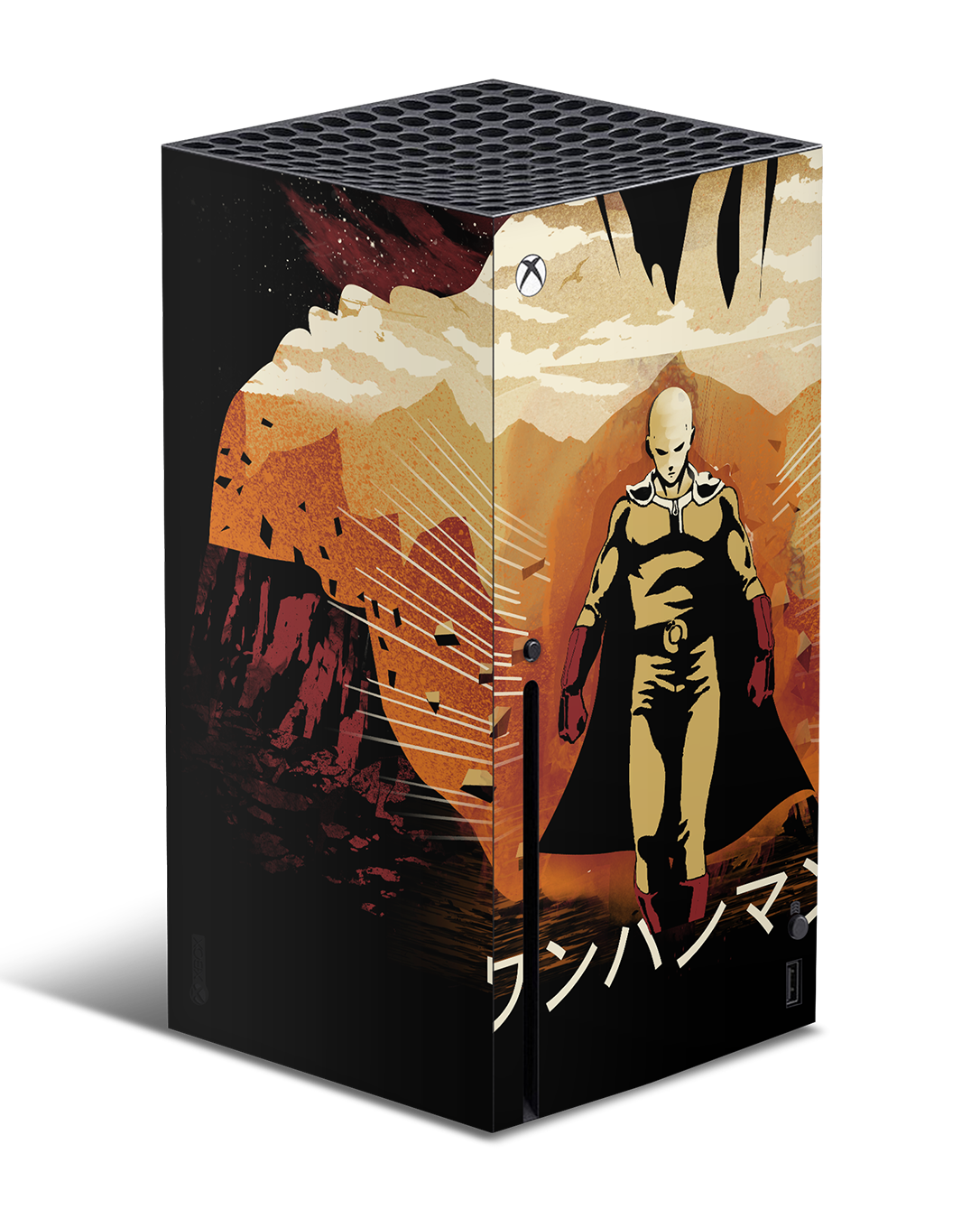 one-punch-man-xbox-series-x-console-skin-wrap