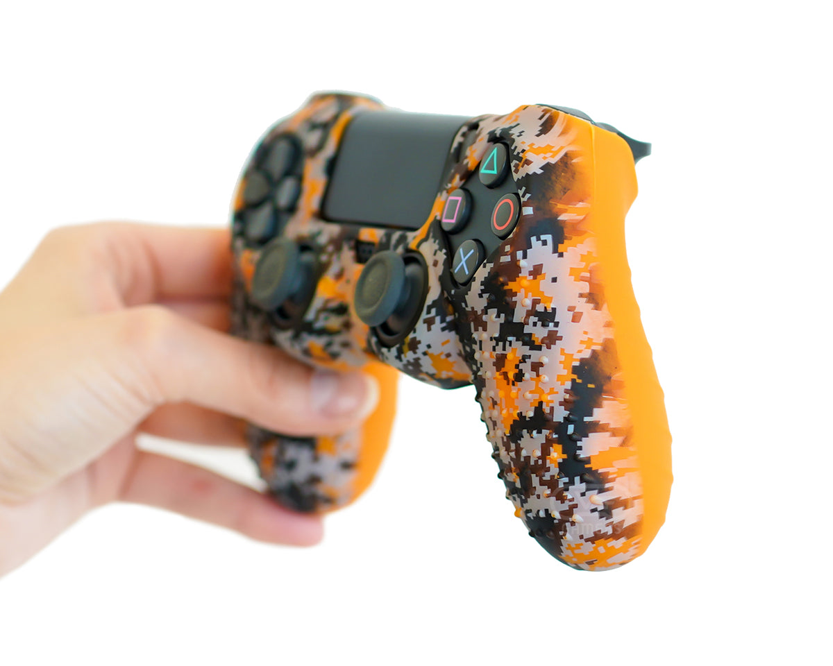 Blaze Digital Camo - PS4 Controller Skin