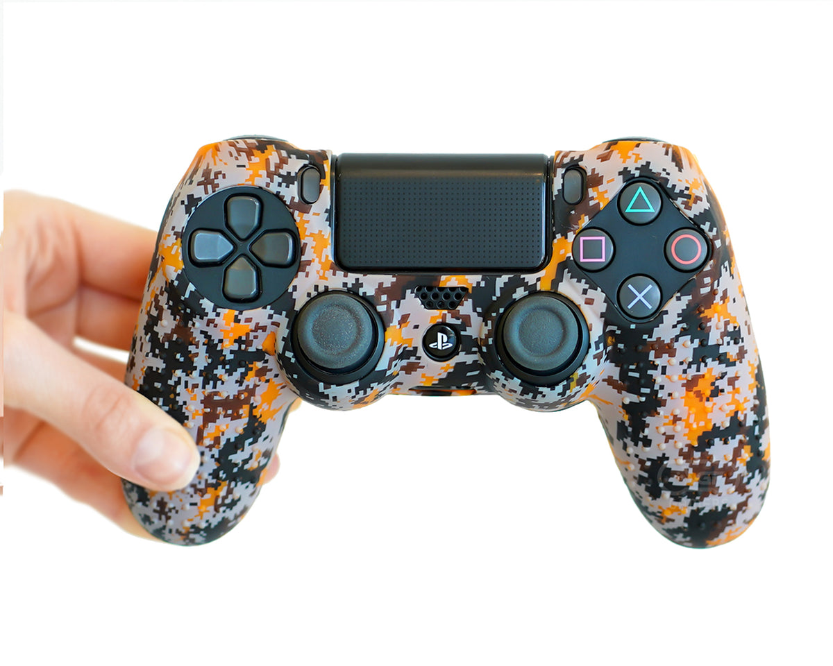 Blaze Digital Camo - PS4 Controller Skin
