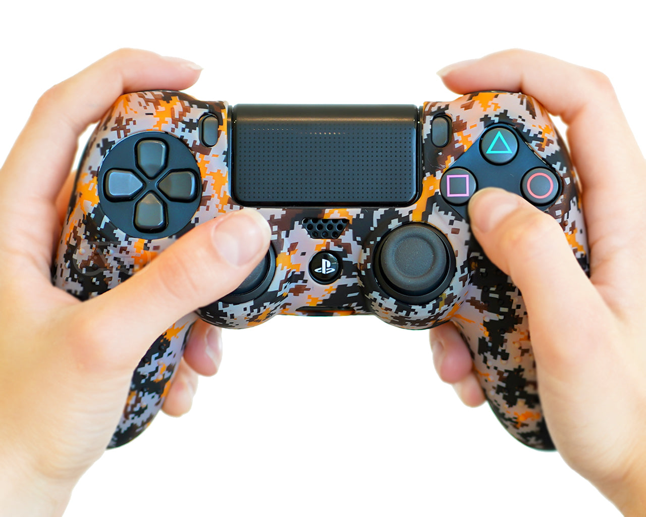 Blaze Digital Camo - PS4 Controller Skin