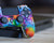 paint splatter ps4 silicone controller case cover skin grip