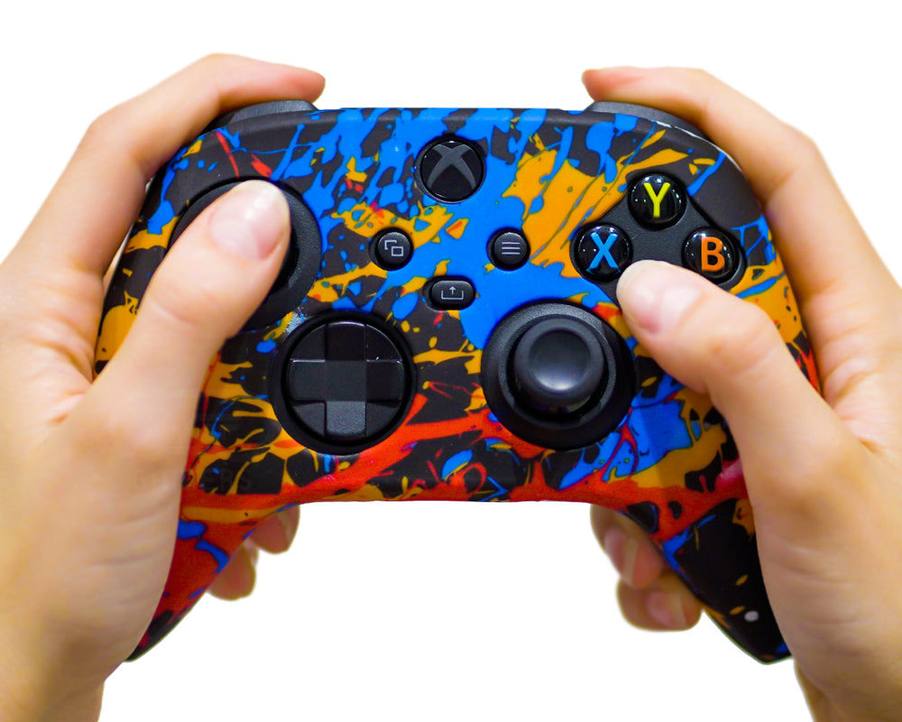 Avant Garde ProFlex® Paint Splatter Xbox Series X S controller cover