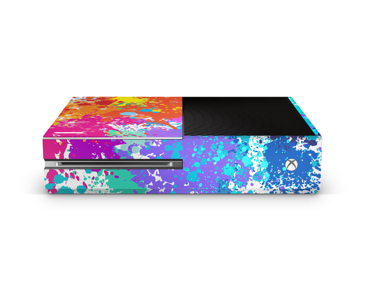 Paint Splatter - Xbox One Console Skin