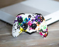 paint splatter xbox one silicone case cover skin wrap