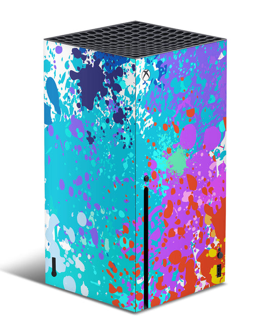 Paint Splatter - XBOX Series X Console Skin