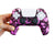 pink skulls sony playstation 5 controller skin case cover