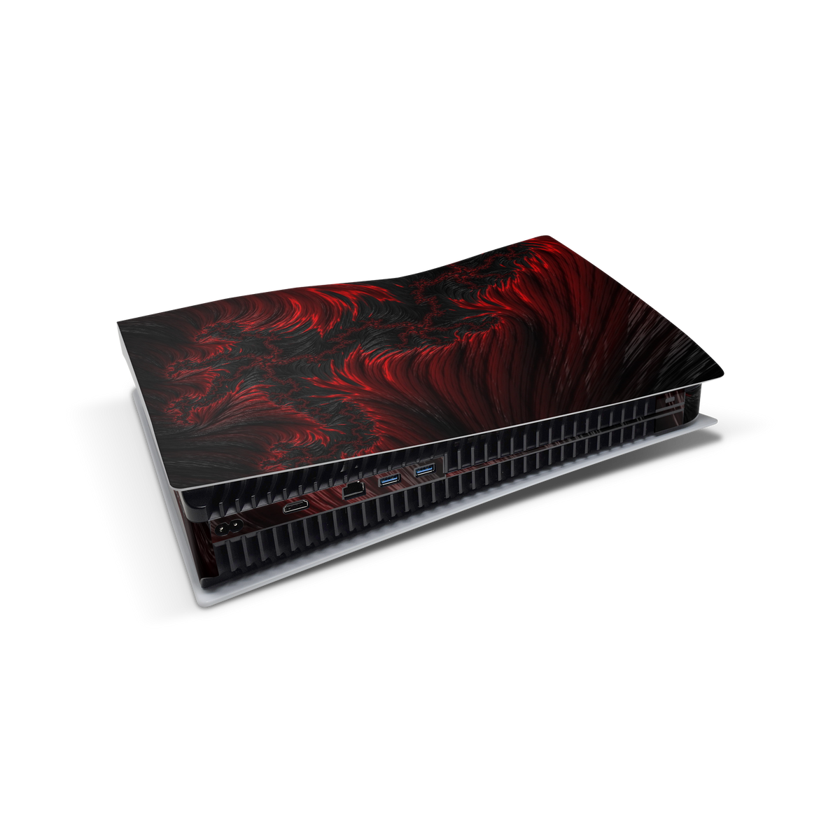 lava ps5 console skin