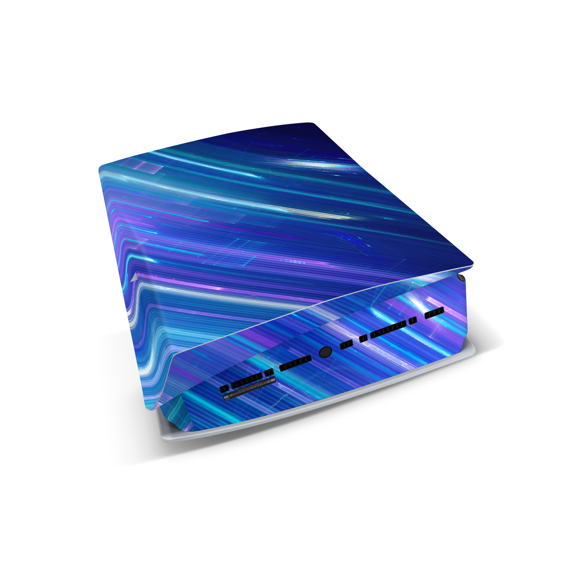 space galaxy ps5 console skin wrap