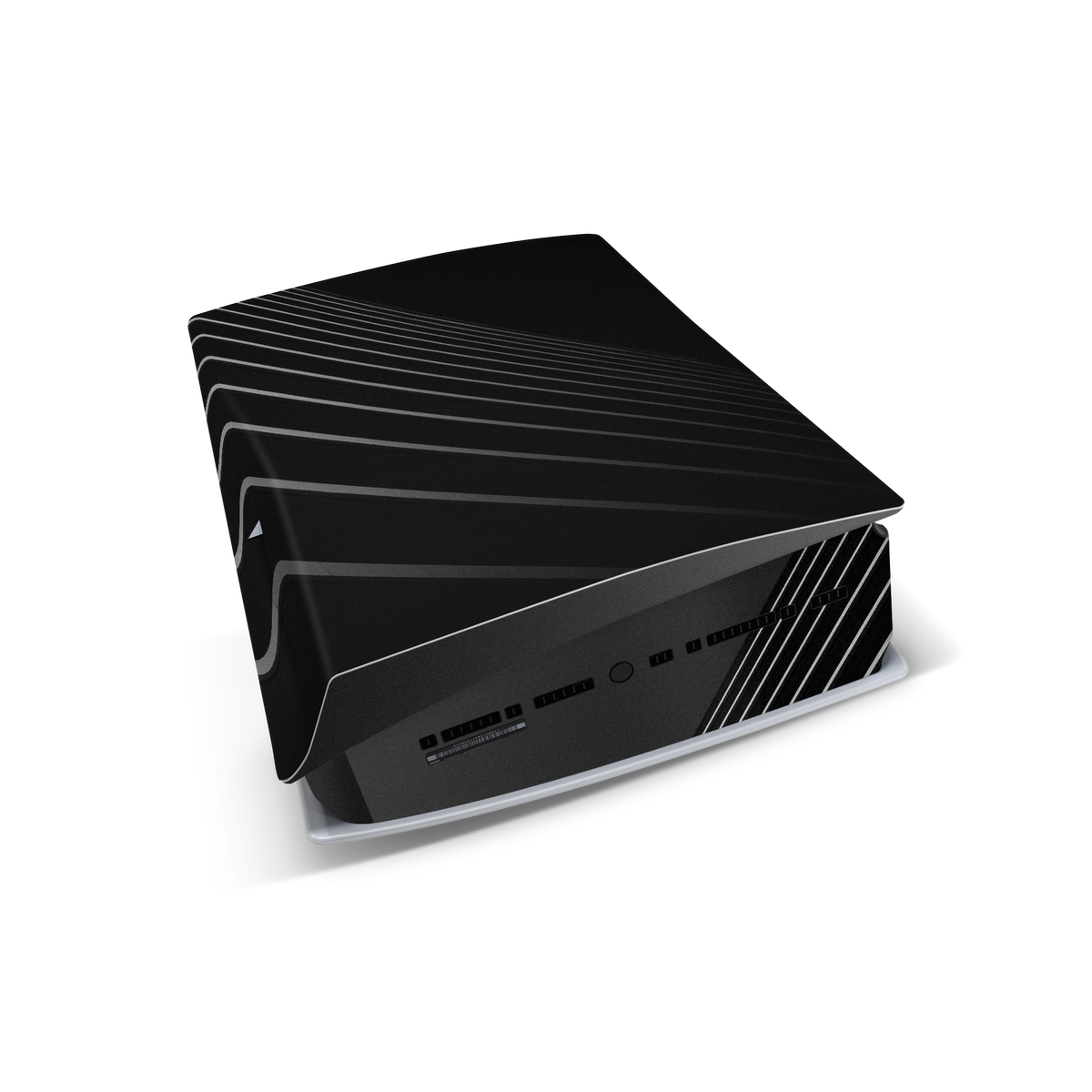 playstation-5-console-skin-stripes-black