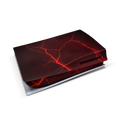 cracked earth ps5 console skin vinyl wrap sticker