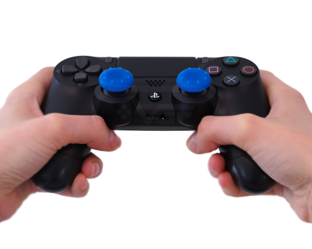 ps4 blue thumbsticks grips fps