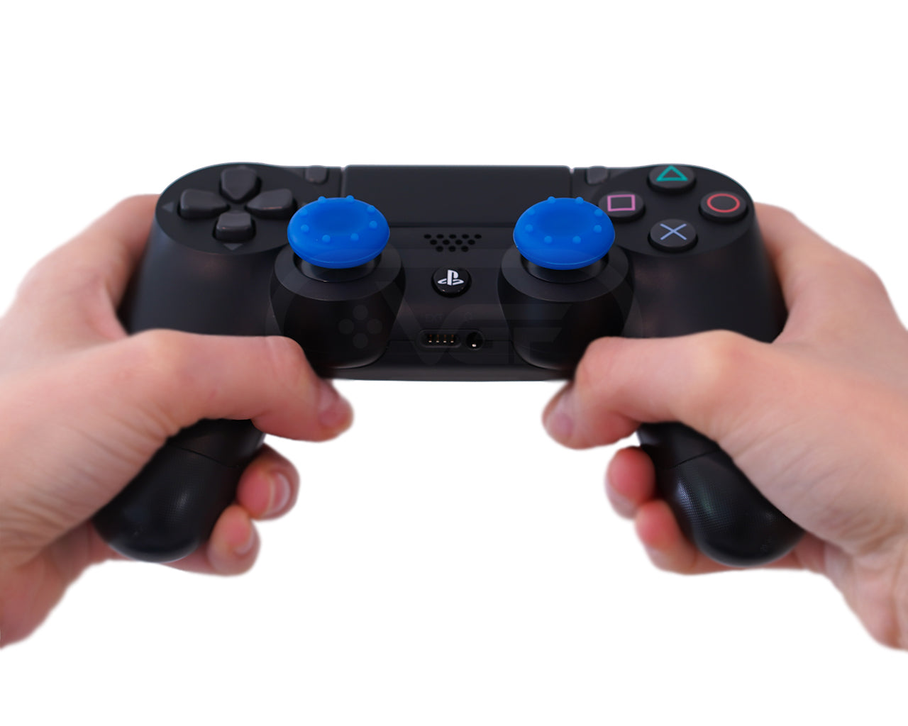 ps4 blue thumbsticks grips fps