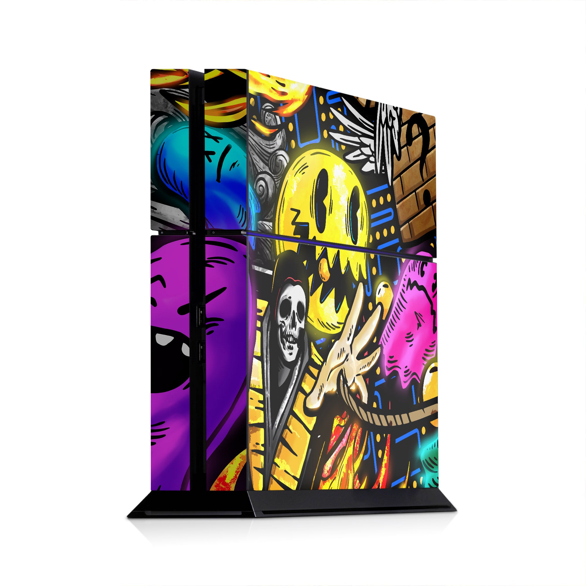 scorpion-mortal-kombat-ps4-console-skin-sticker-wrap-vinyl