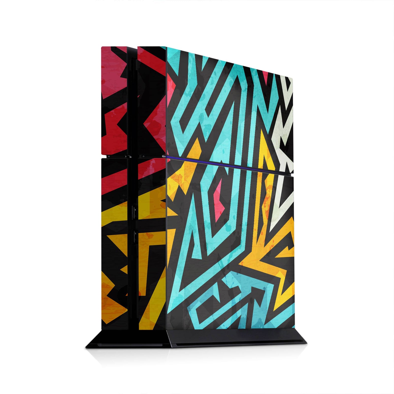 abstract graffiti art ps4 skin