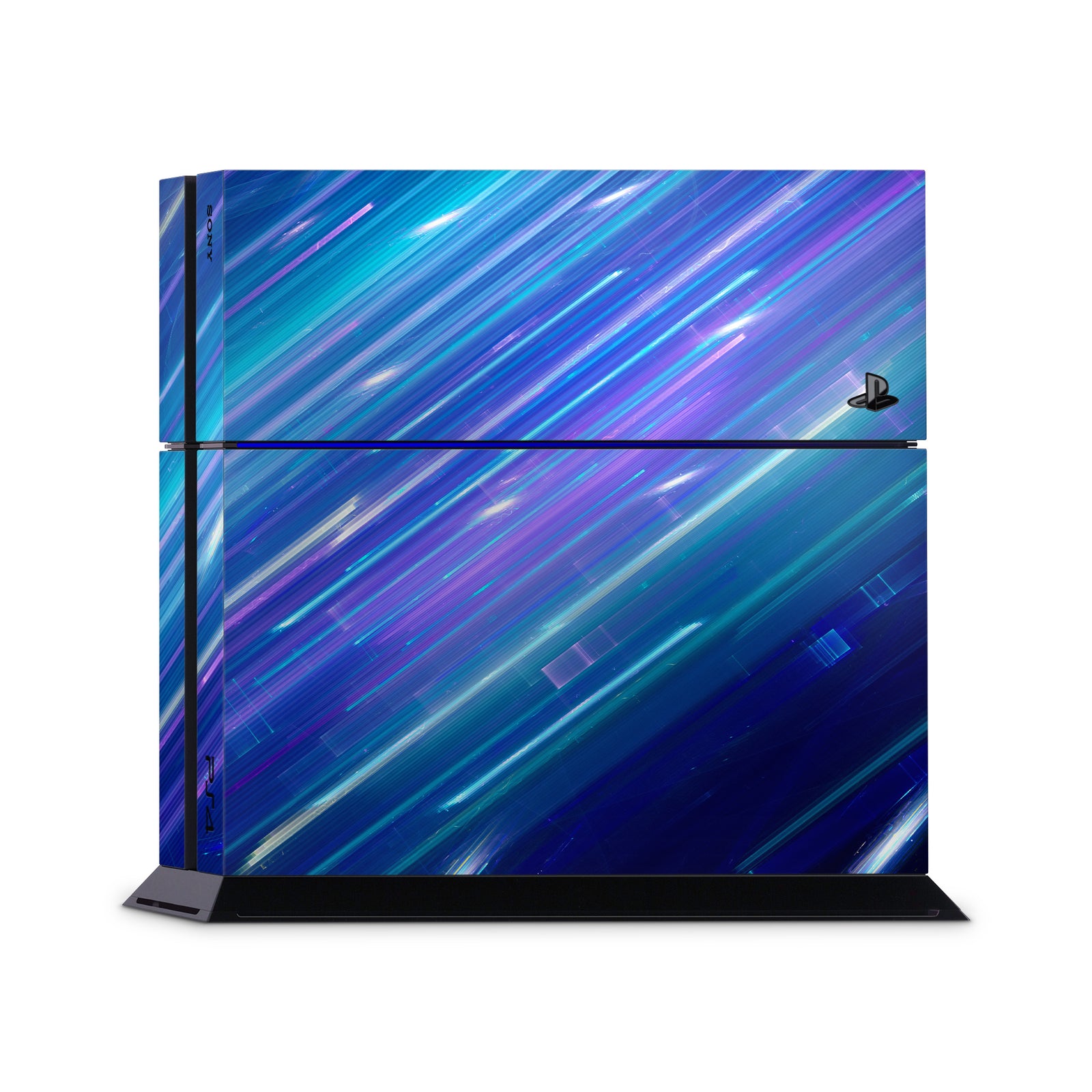 digital-rays-ps4-console-skin-sticker