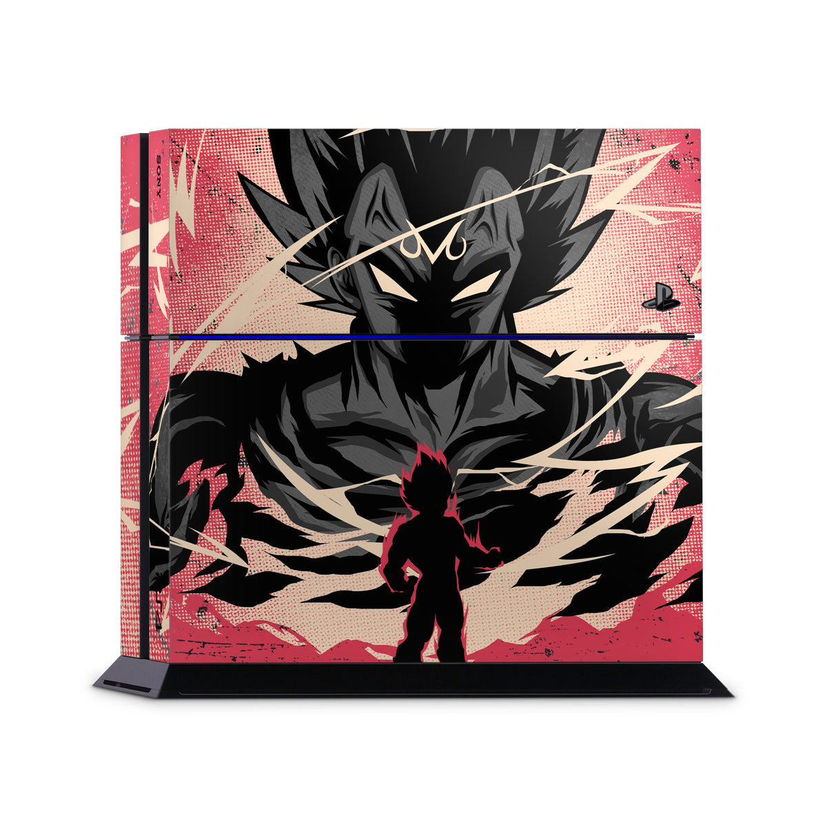 ps4-vegeta-retro-console-skin-art