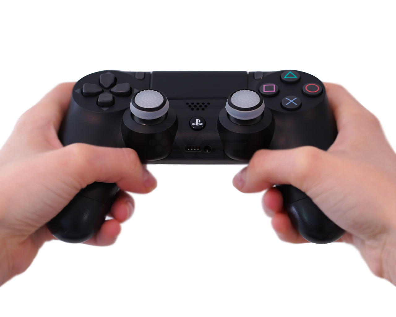 glow in the dark thumbstick grips for ps4 dualshock