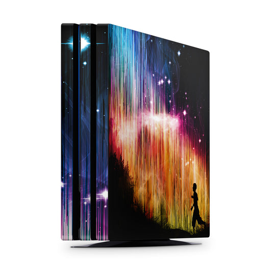 Northern Lights - PS4 Pro Console Skin