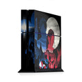 sony ps4 playstation console skin sticker resident evil leon claire