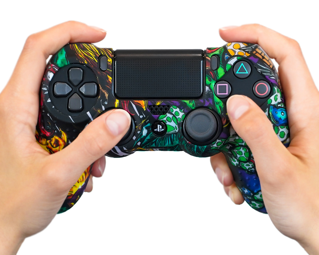 衝撃特価 Free for All - ProFlex® Mashup PS4 silicone controller case 家庭用ゲーム機本体