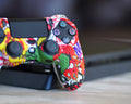 ps4 controller skin for racing game fans