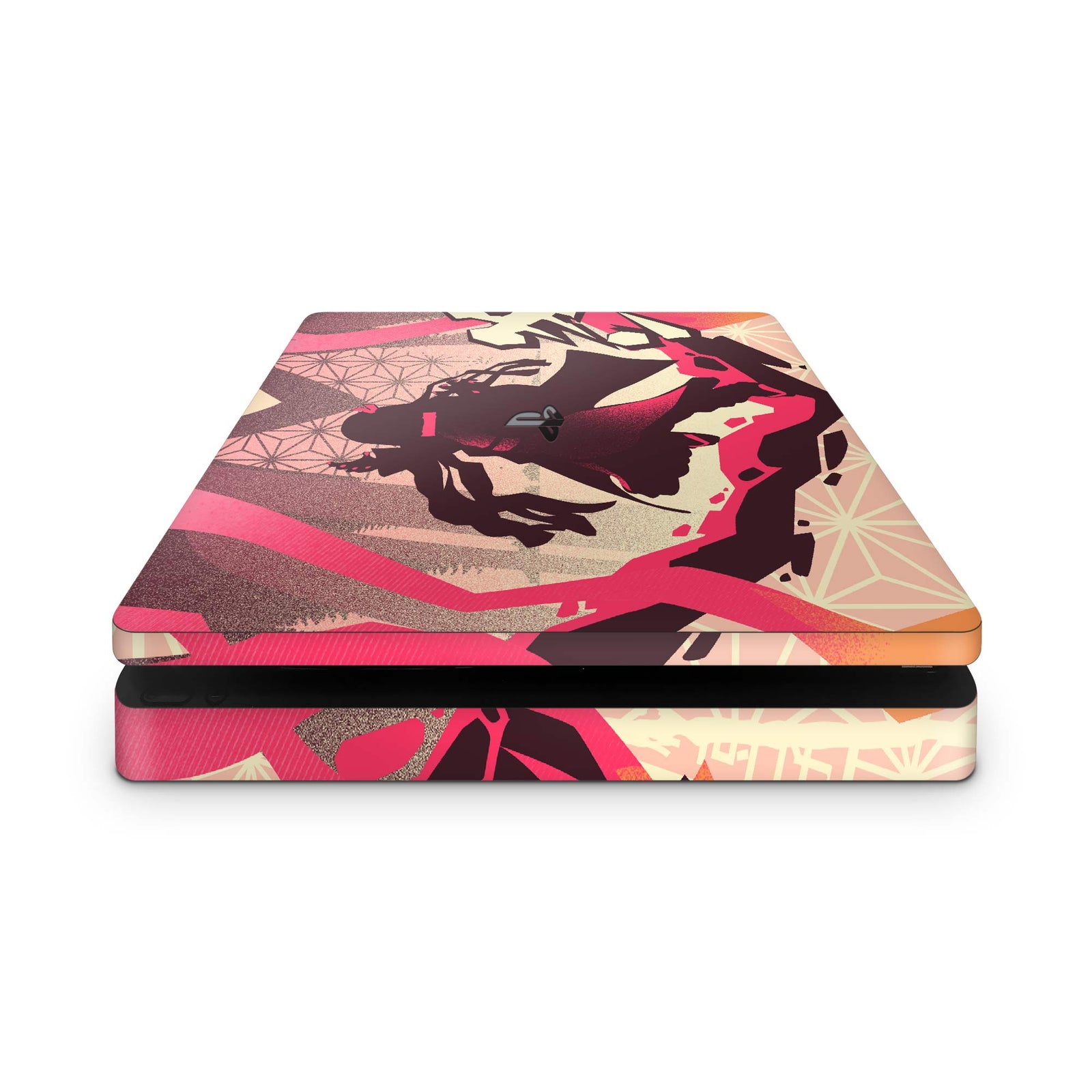 nezuko ps4 slim skin