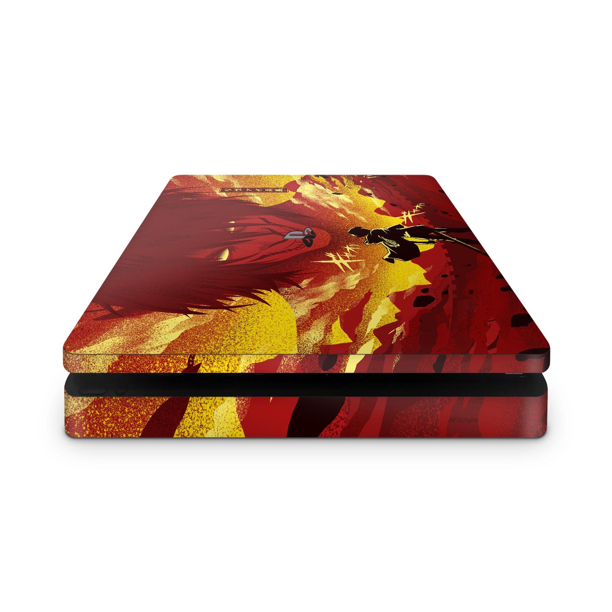 Humanity's Strongest - PS4 Slim Console Skin