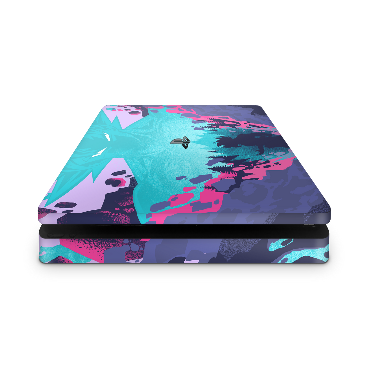 ultra-instinct-dbz-ps4-slim-console-skin