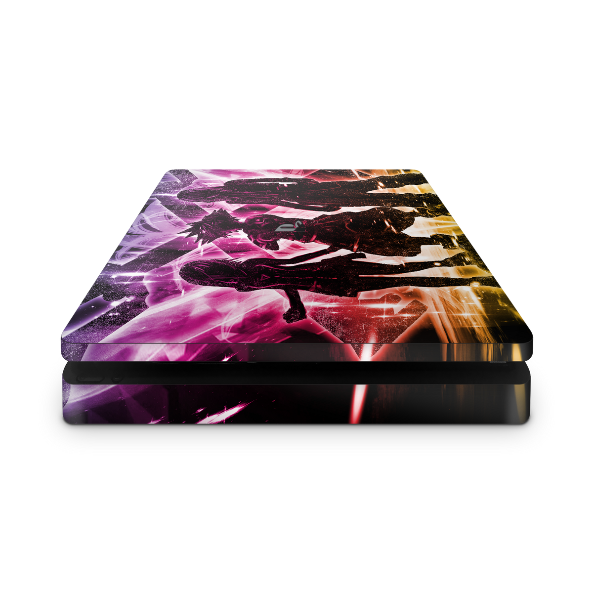 Kingdom Trio - PS4 Slim Console Skin