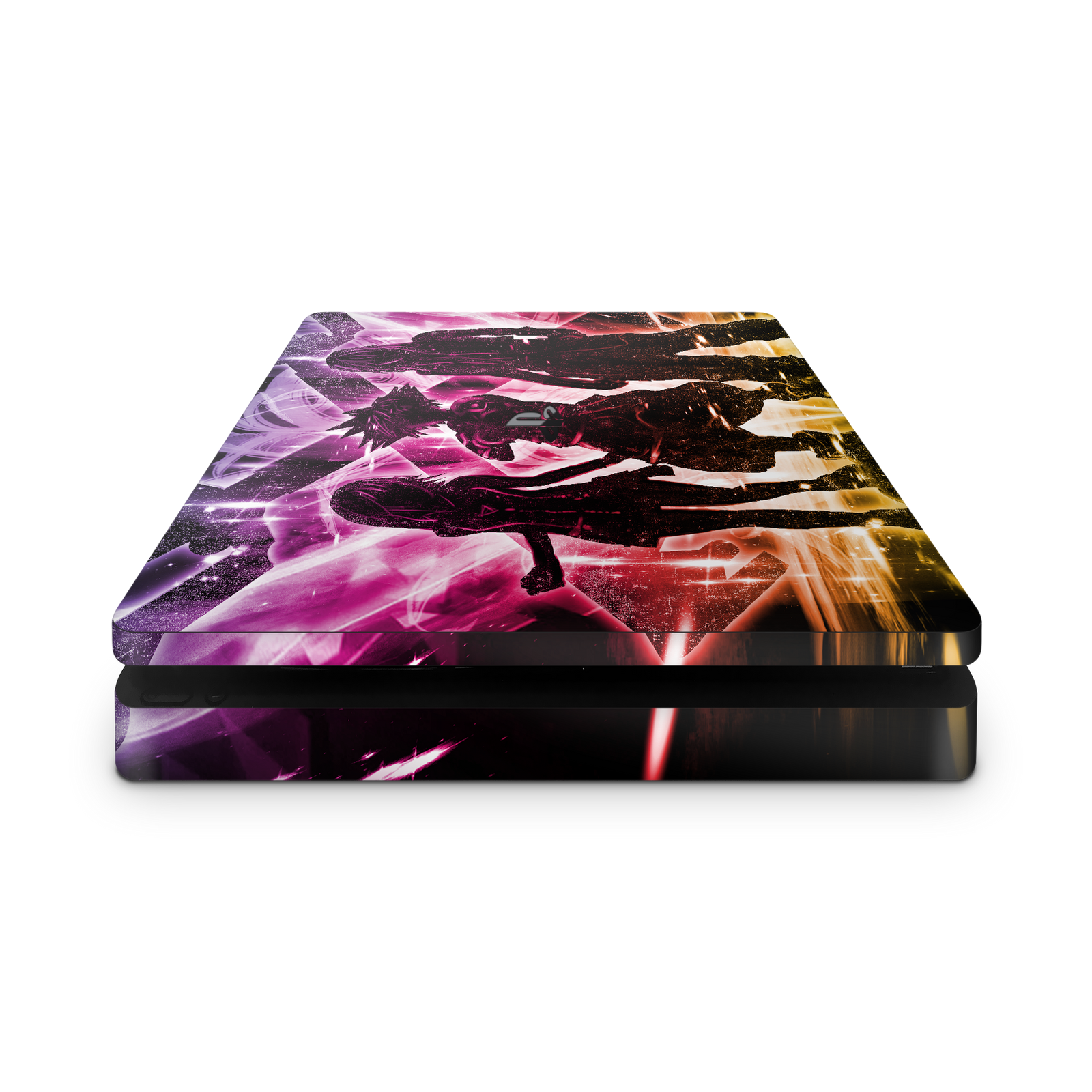 Kingdom Trio - PS4 Slim Console Skin
