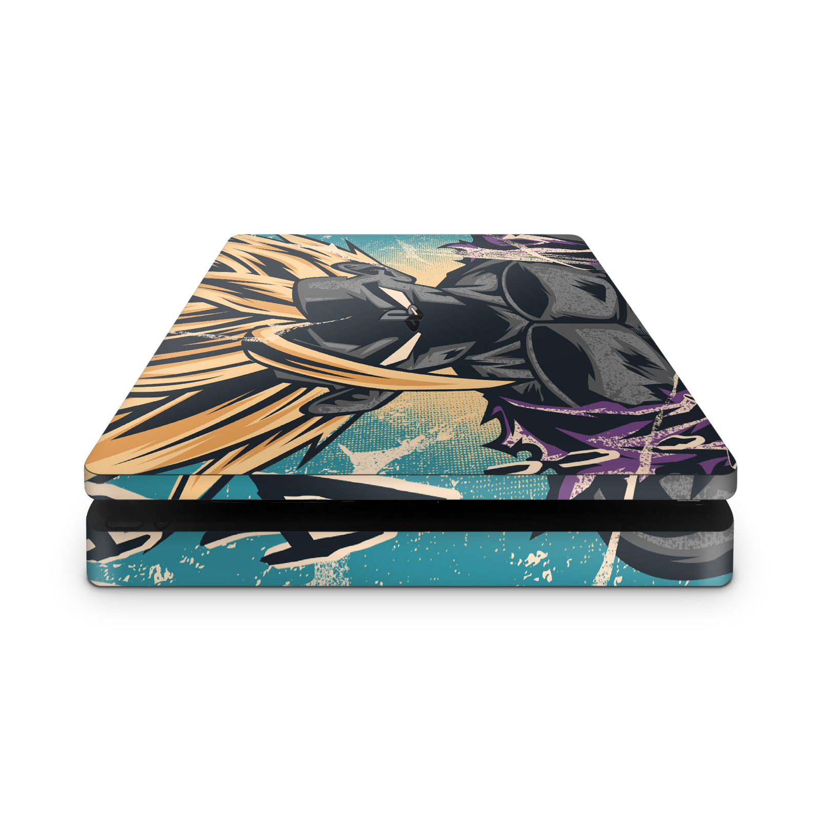 goku-dbz-ps4-slim-console-sticker-wrap