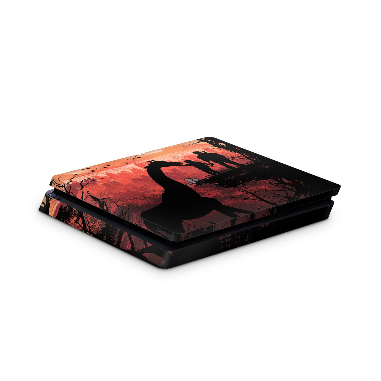 ellie joel tlou ps4 slim console skin sticker vinyl wrap