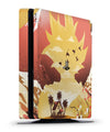 ps4 slim dbz goku console wrap