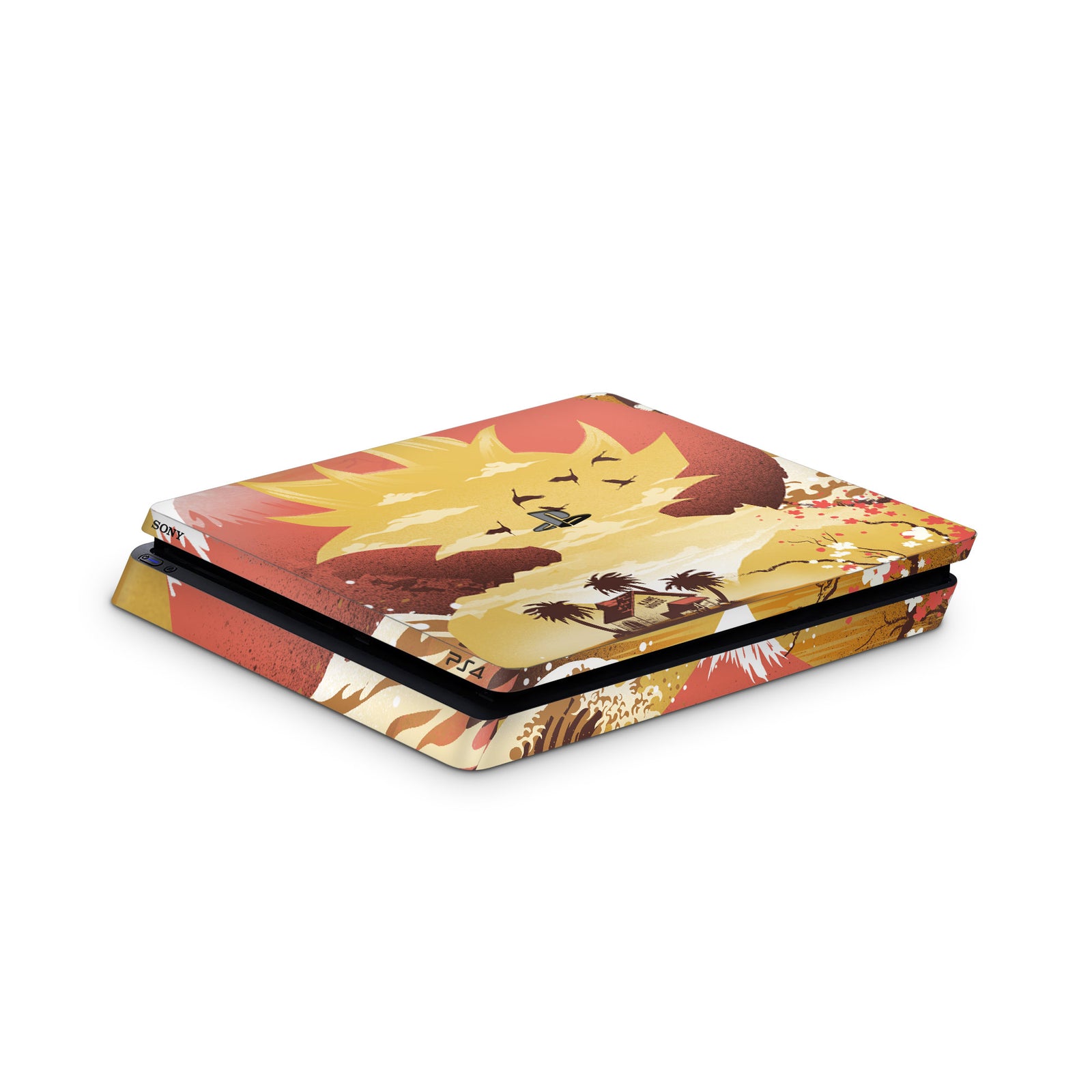 anime console skin ps4 slim