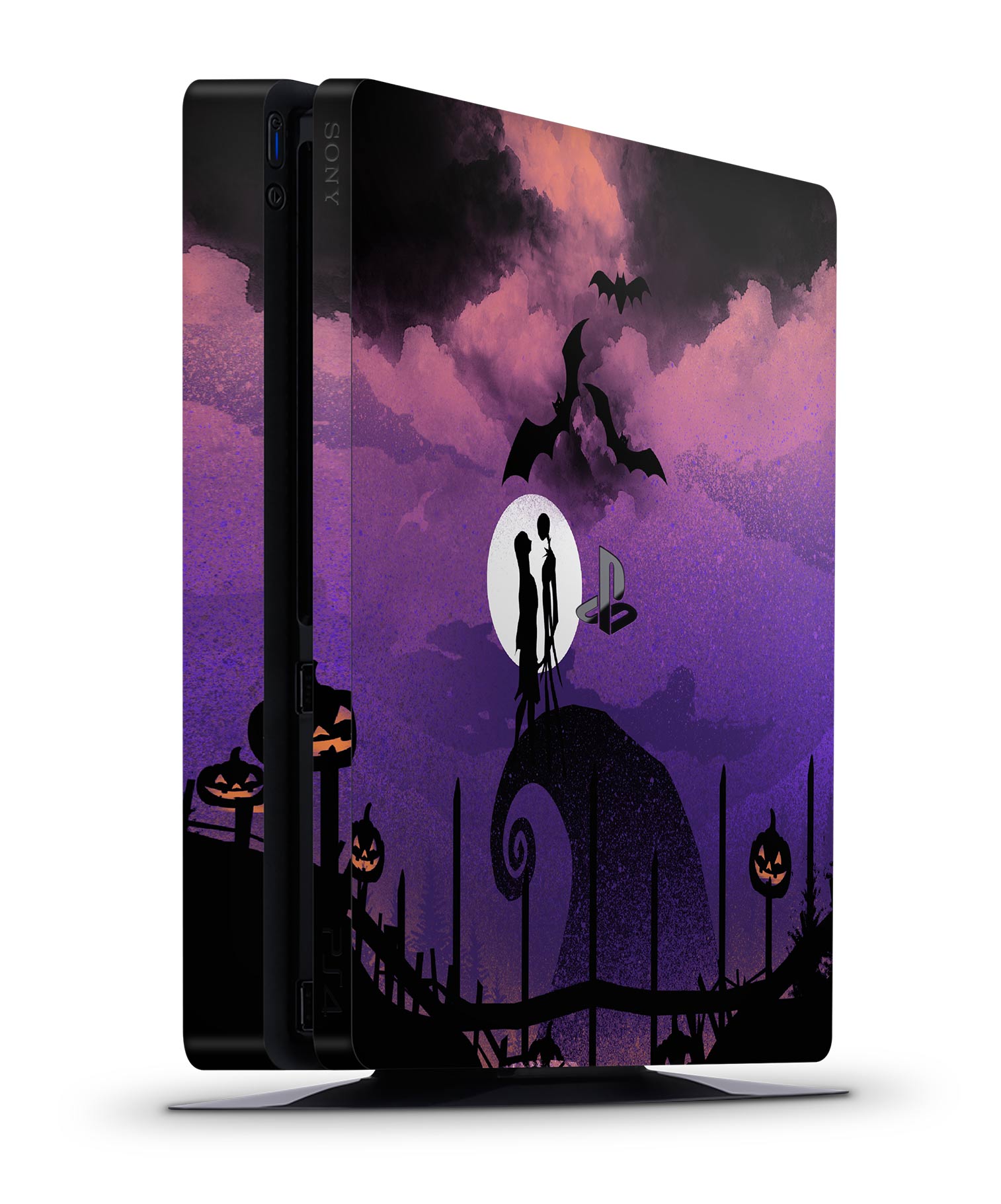 Spiral Hill - PS4 Slim Console Skin