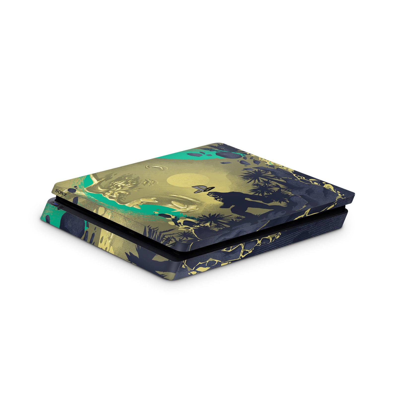 king kong sticker for ps4 slim