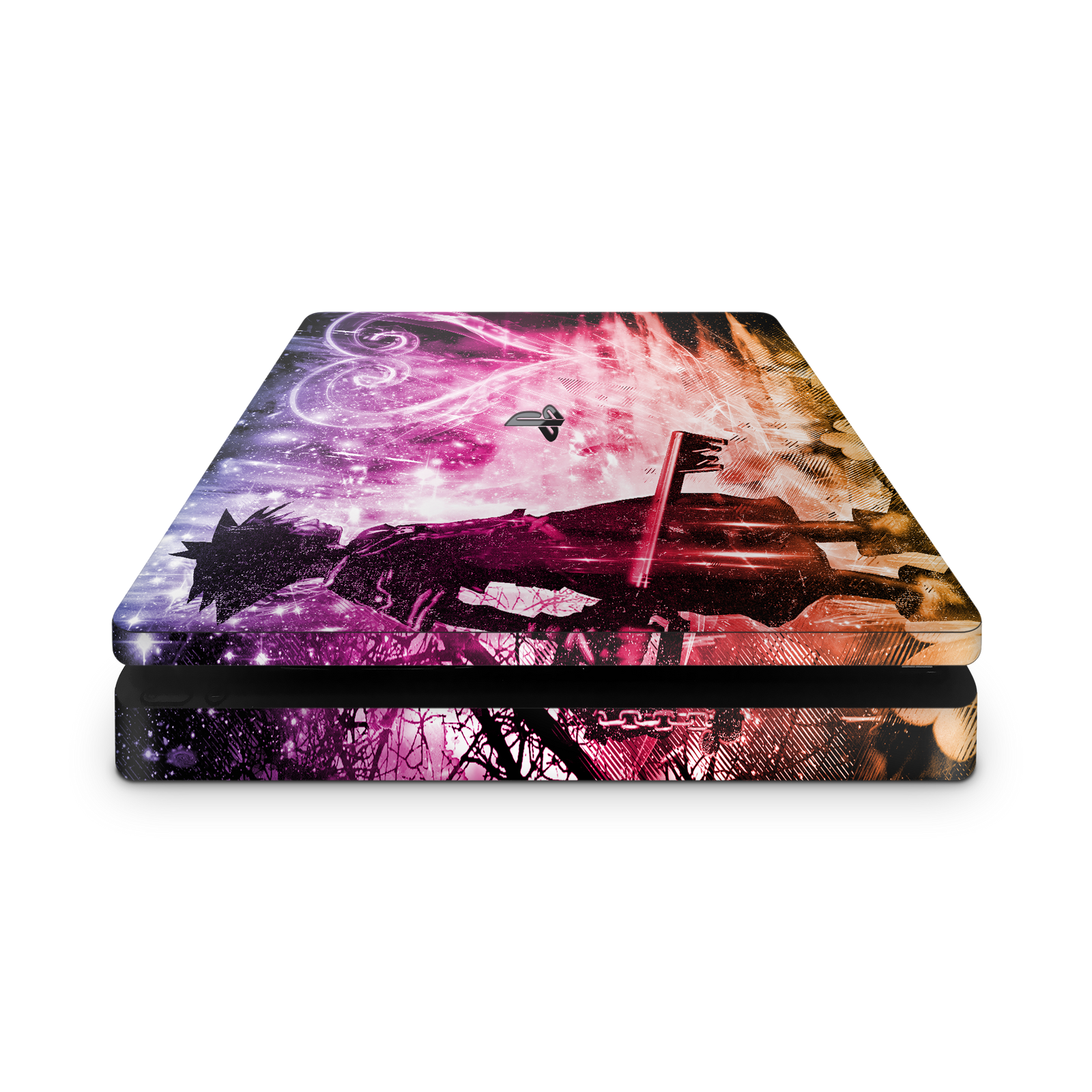 Path to the Stars - PS4 Slim Console Skin