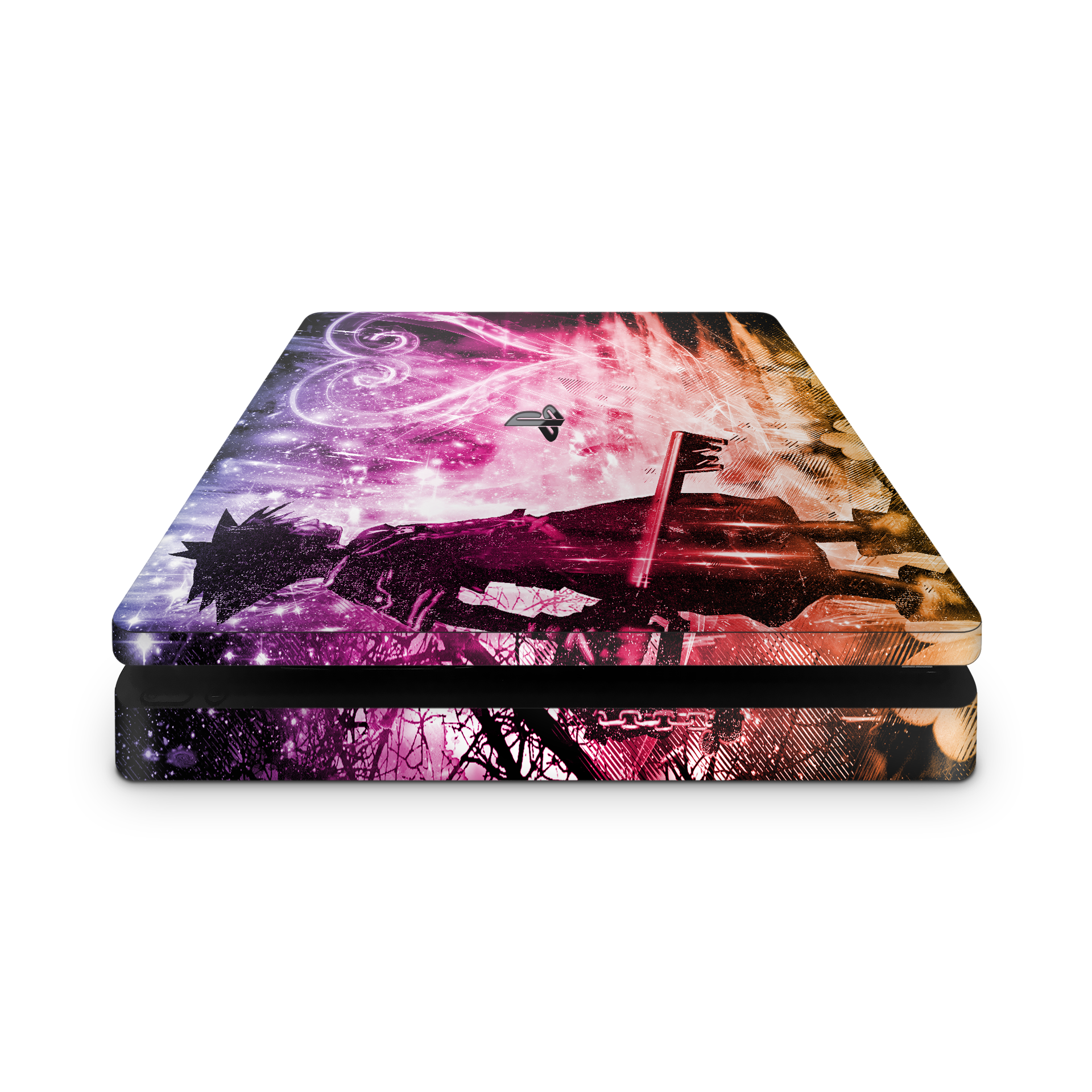 Path to the Stars - PS4 Slim Console Skin