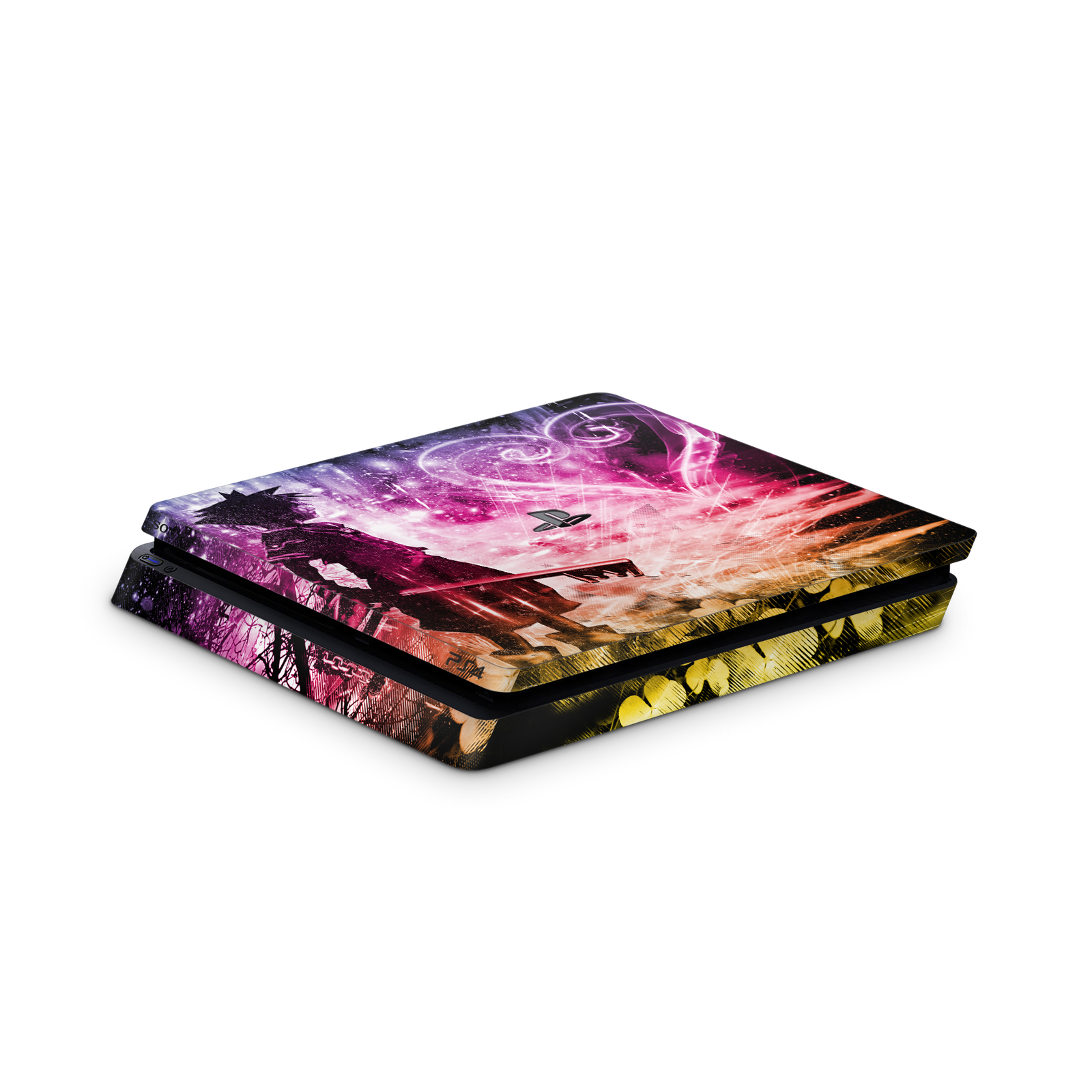 Path to the Stars - PS4 Slim Console Skin